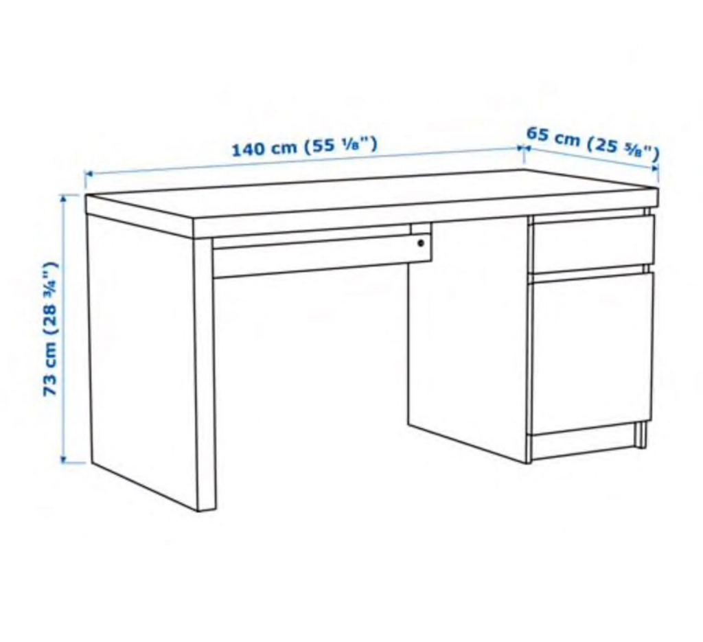 Ikea Malm Desk