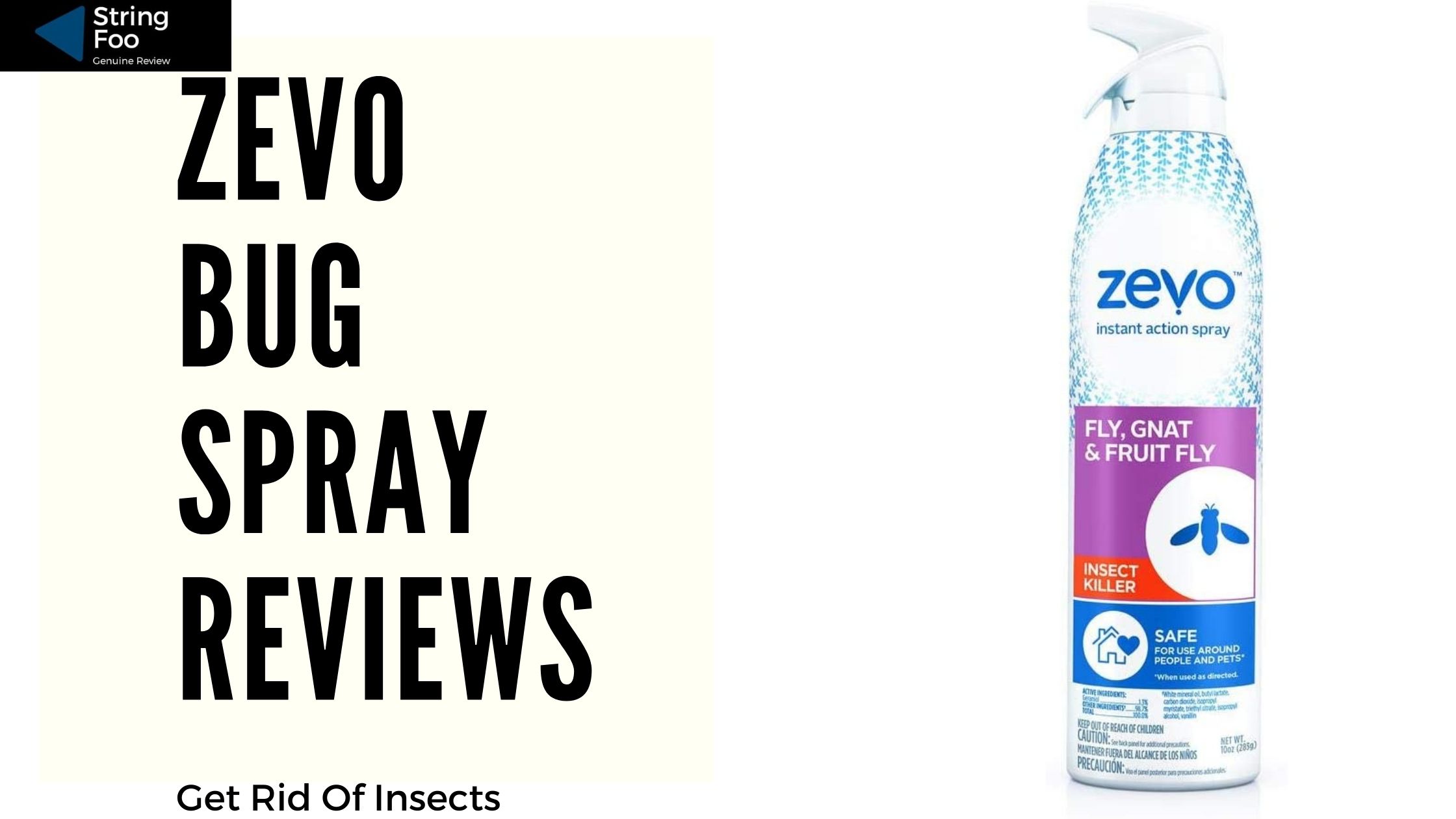 Zevo Bug Spray Reviews
