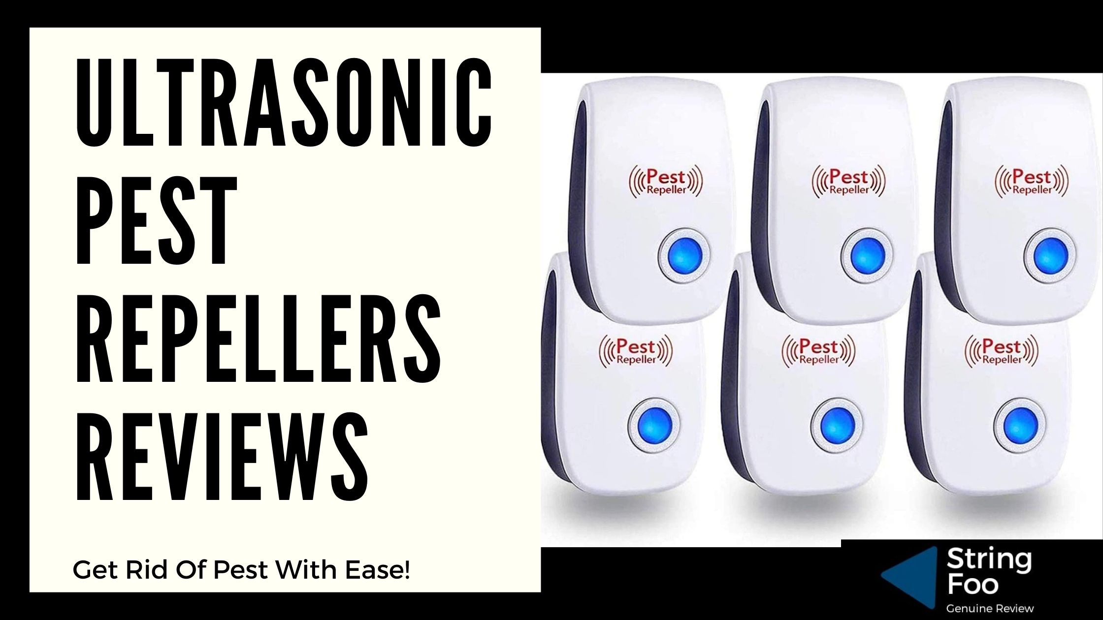 Ultrasonic Pest repellers Reviews