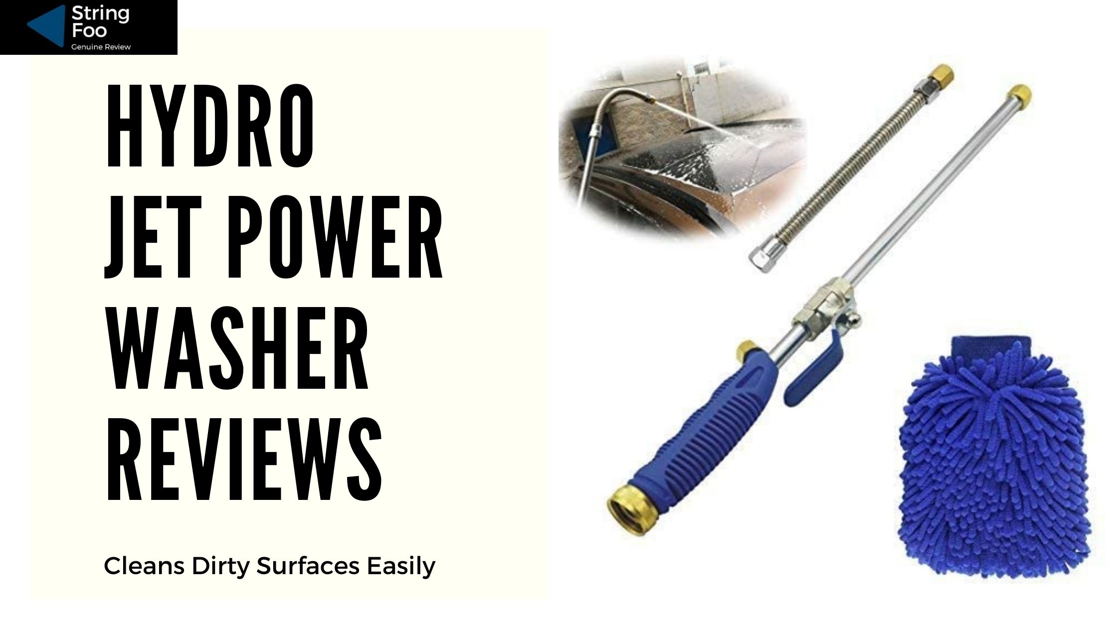 Hydro Jet Power Washer Reviews