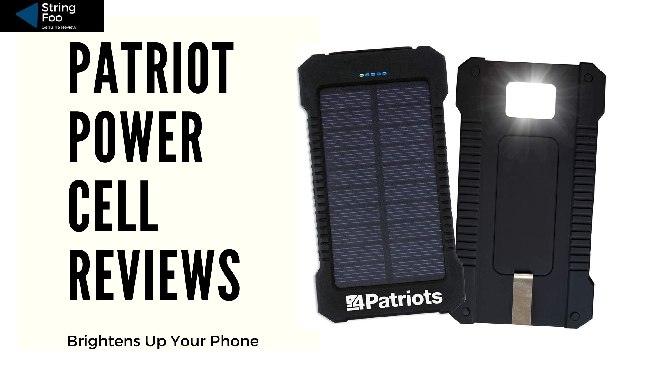 Patriot Power Cell Reviews