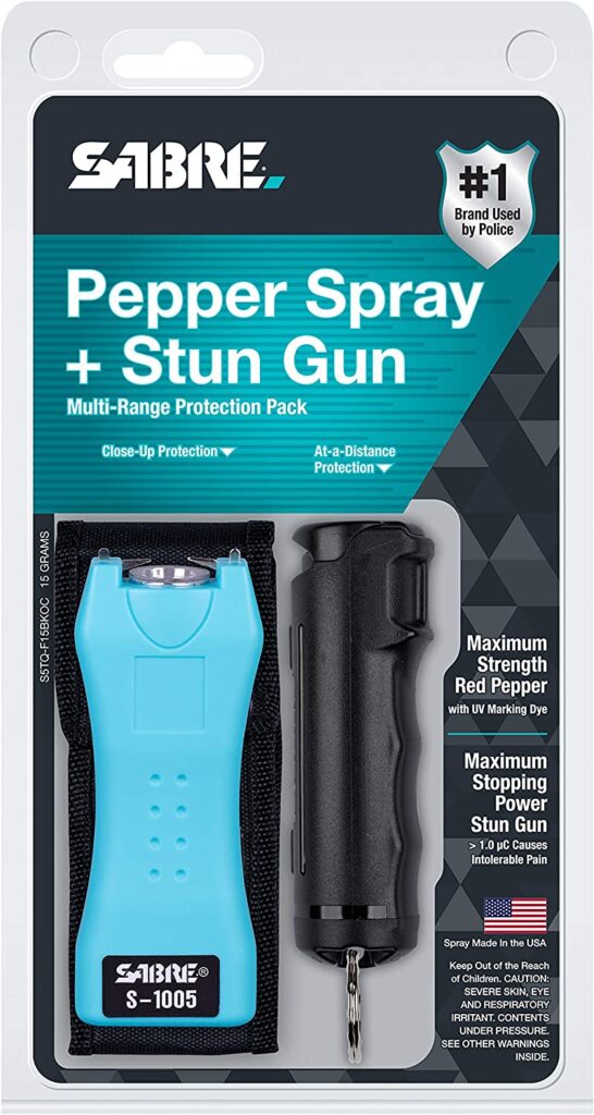 Pepper Spray Vs Taser