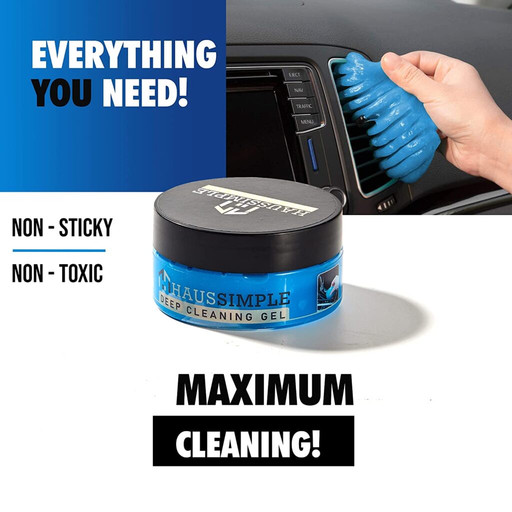 Cleaning Gel For Cars
