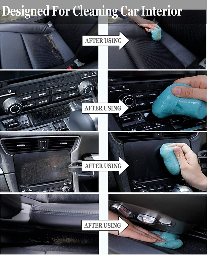 Cleaning Gel For Cars
