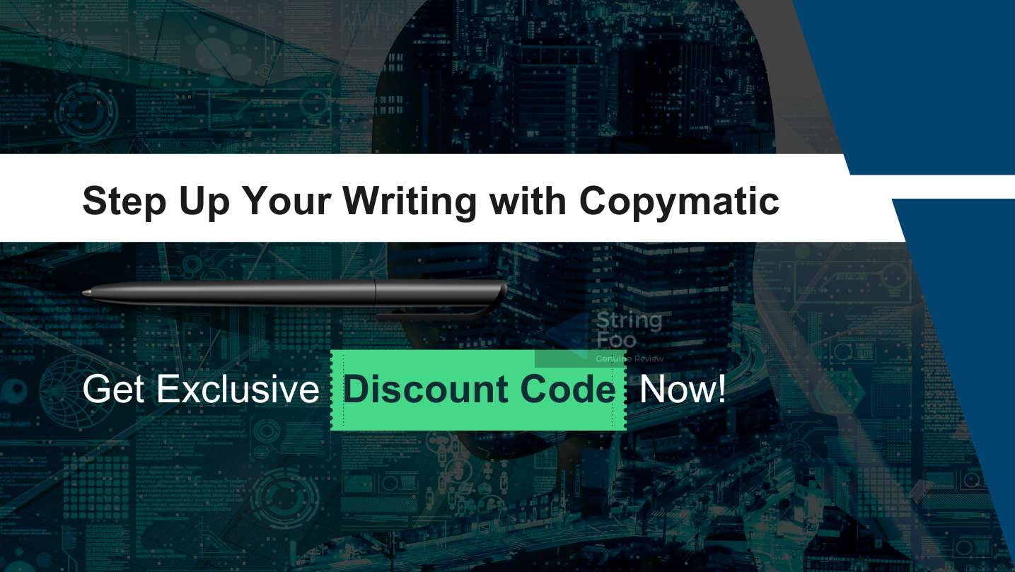 Copymatic Coupon Codes